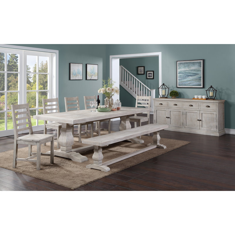 Kinston Dining Table & Reviews Birch Lane
